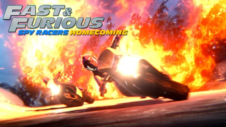 Video for the series Fast & Furious Spy Racers — FAST & FURIOUS: SPY RACERS | Season 6 Trailer | Netflix