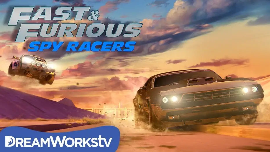 Video for the series Fast & Furious Spy Racers — FAST & FURIOUS: SPY RACERS | Teaser Trailer