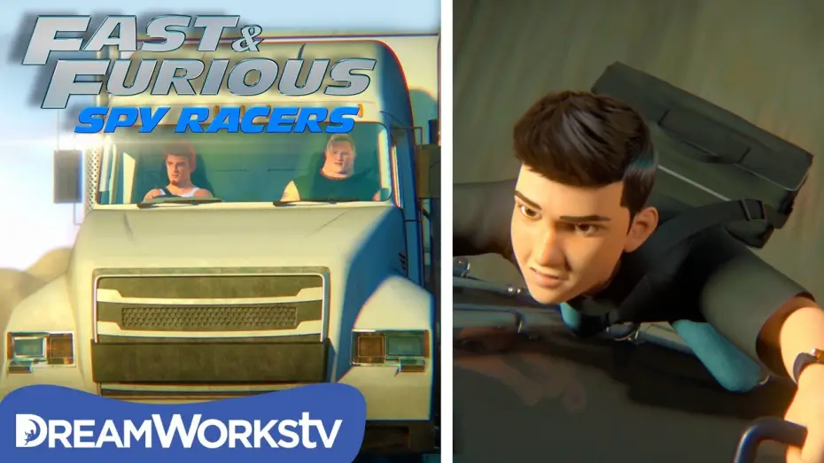 Video for the series Fast & Furious Spy Racers — Big Rig Battle | FAST & FURIOUS: SPY RACERS