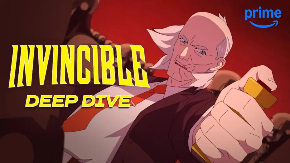 Video for the series INVINCIBLE — Cecil Stedman: From Comic to Screen