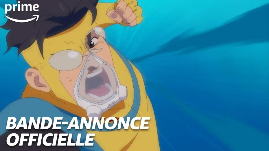 Видео к сериалу INVINCIBLE — Invincible S2 - BANDE-ANNONCE | Prime Video