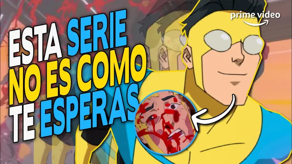 Видео к сериалу INVINCIBLE — INVENCIBLE: ¿De qué va esto? | Todo a 100 | Prime Video España
