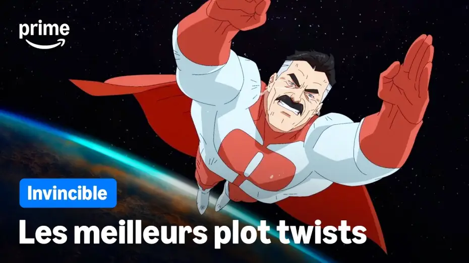 Видео к сериалу INVINCIBLE — 5 FOIS OÙ INVINCIBLE NOUS A CHOQUÉ 😱 | Prime Video