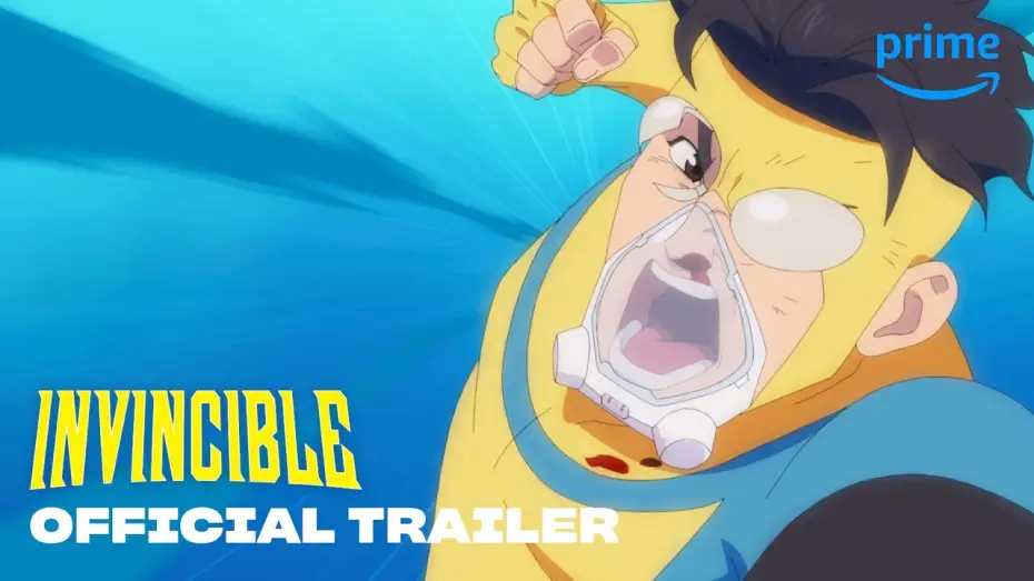 Video for the series INVINCIBLE — Season 2 Official Trailer