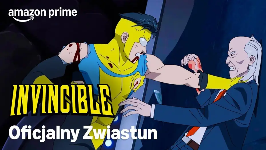Video for the series INVINCIBLE — Sezon 3 | Oficjalny zwiastun