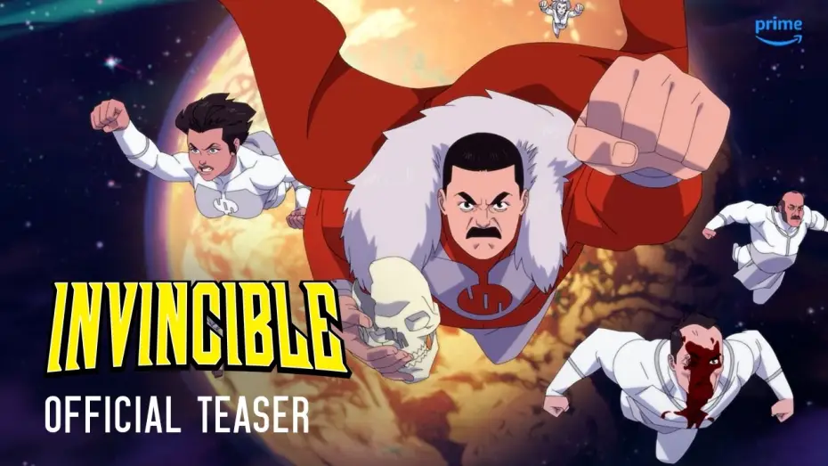 Video for the series INVINCIBLE — Season 4 Thragg Teaser