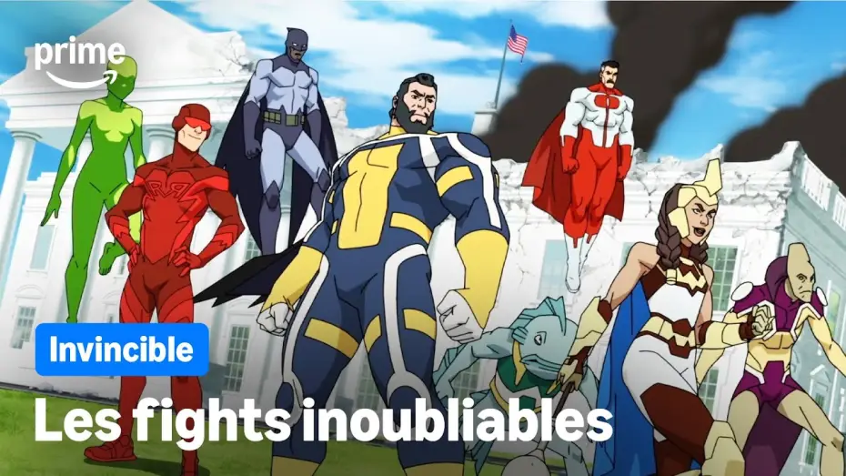 Видео к сериалу INVINCIBLE — Les meilleurs COMBATS dans INVINCIBLE | Prime Video