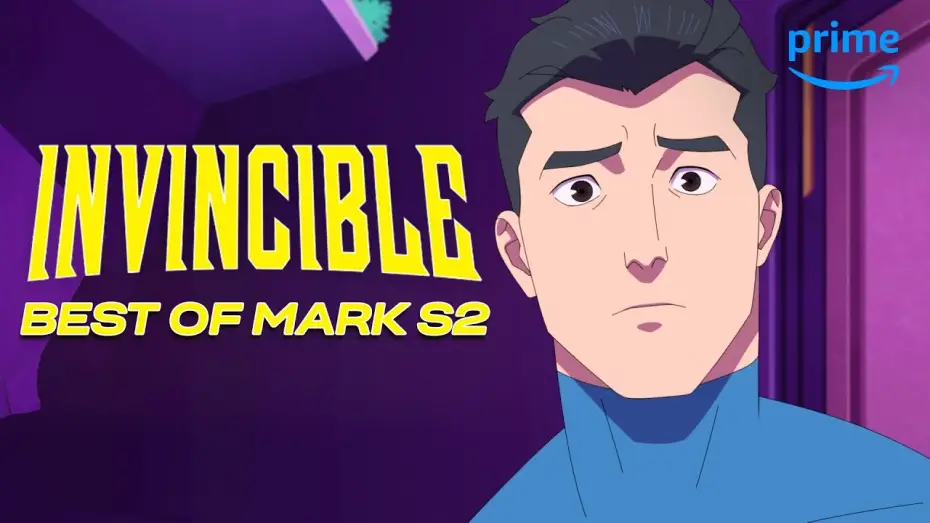 Video for the series INVINCIBLE — Best of Mark Grayson in Season 2
