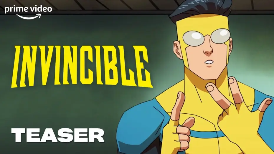 Video for the series INVINCIBLE — Offizieller Teaser (OmU)