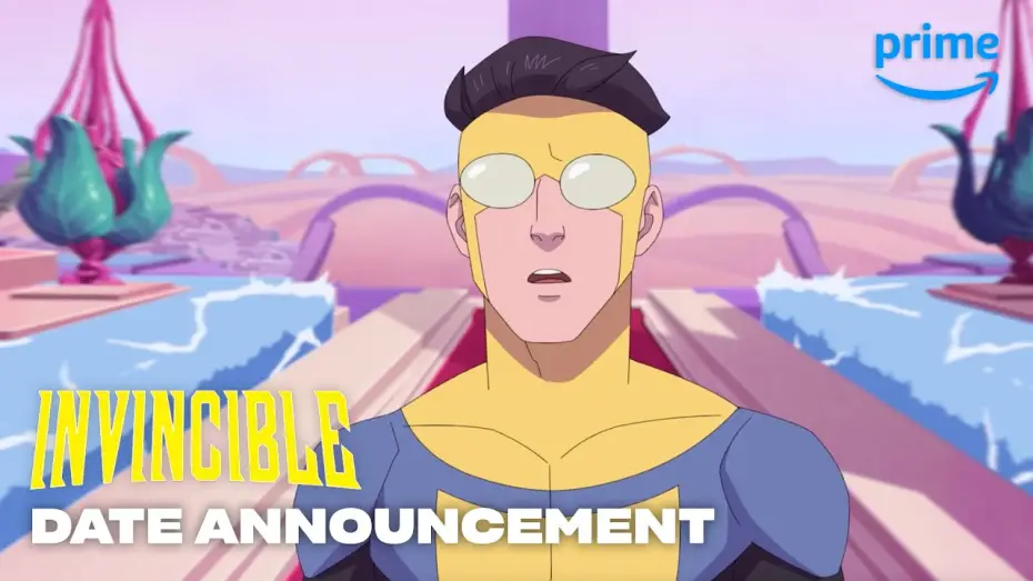 Video for the series INVINCIBLE — Season 2, Part 2 Date Announcement