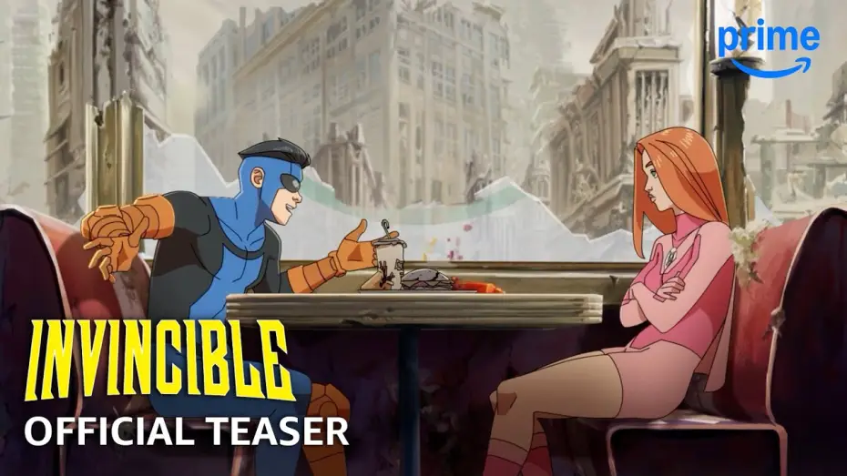 Video for the series INVINCIBLE — Season 4 Teaser Trailer