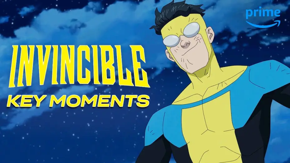 Video for the series INVINCIBLE — Recap of Season 2 Part 1 - Superhero Club