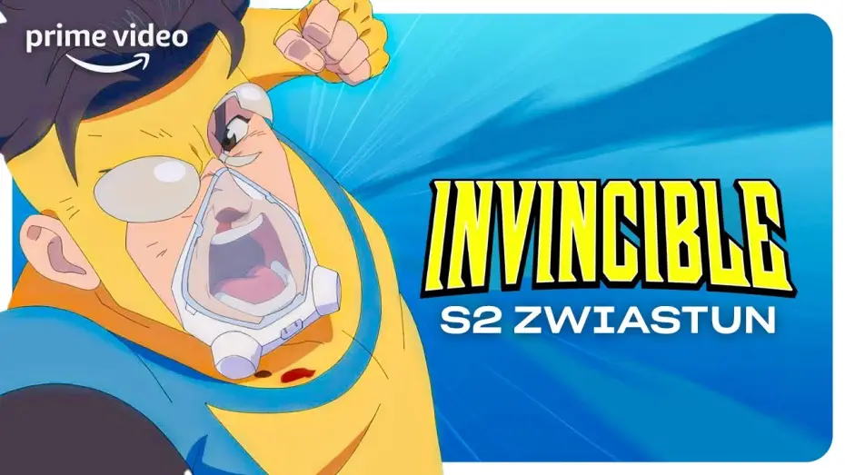 Video for the series INVINCIBLE — Oficjalny zwiastun sezonu 2