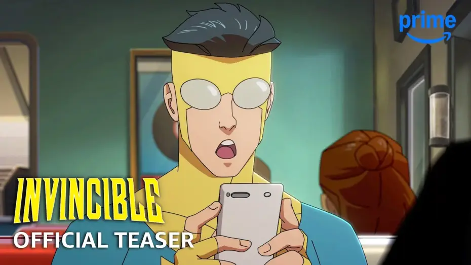Video for the series INVINCIBLE — Season 3 Teaser
