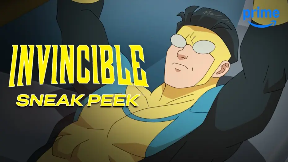 Video for the series INVINCIBLE — Season 3 Sneak Peek