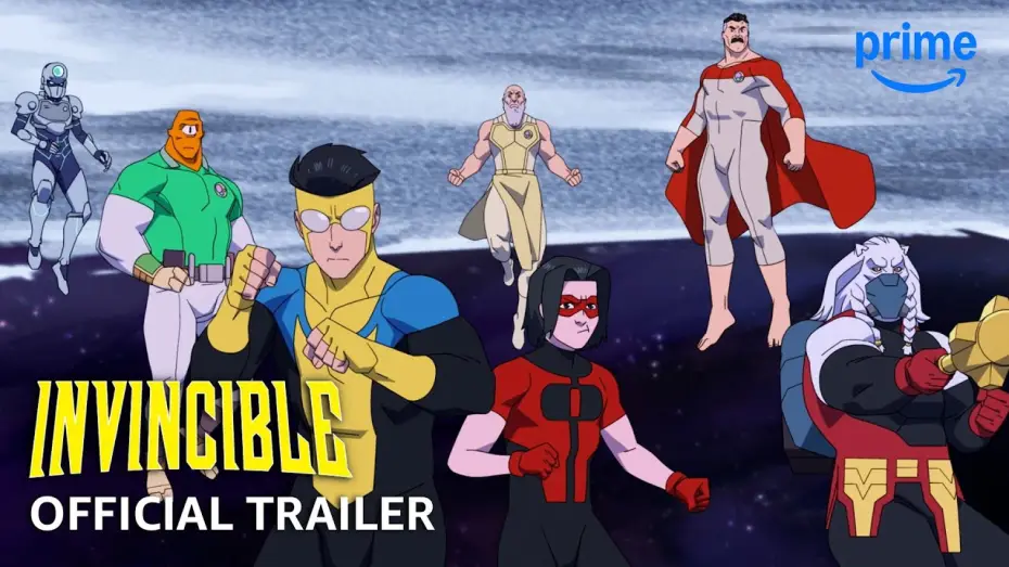 Video for the series INVINCIBLE — Season 4 Official Trailer