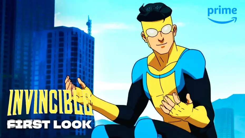 Видео к сериалу INVINCIBLE — First Look Clip