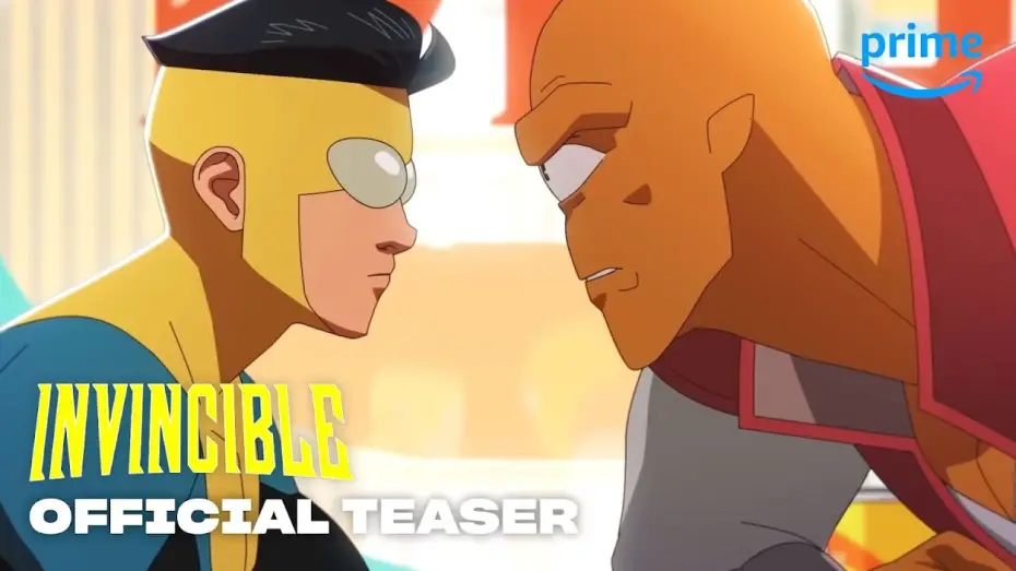 Video for the series INVINCIBLE — Season 2 Teaser