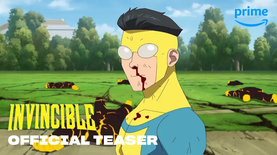 Video for the series INVINCIBLE — Season 2 — Season 2 Teaser Trailer