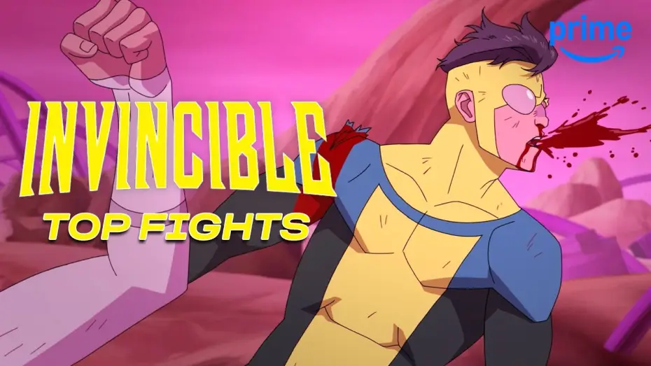 Video for the series INVINCIBLE — Top Fight Scenes S1+2