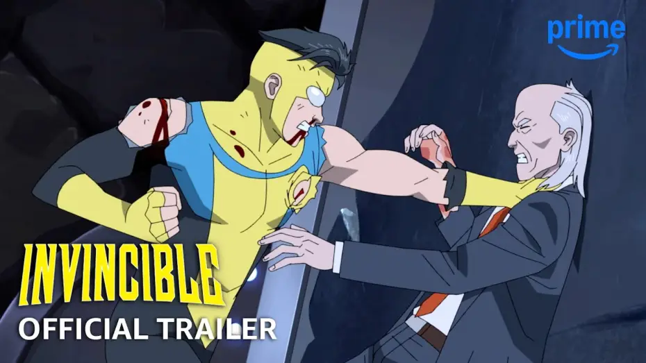 Video for the series INVINCIBLE — Season 3 Official Trailer