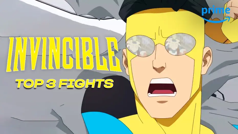 Video for the series INVINCIBLE — Top 3 Battle Scenes