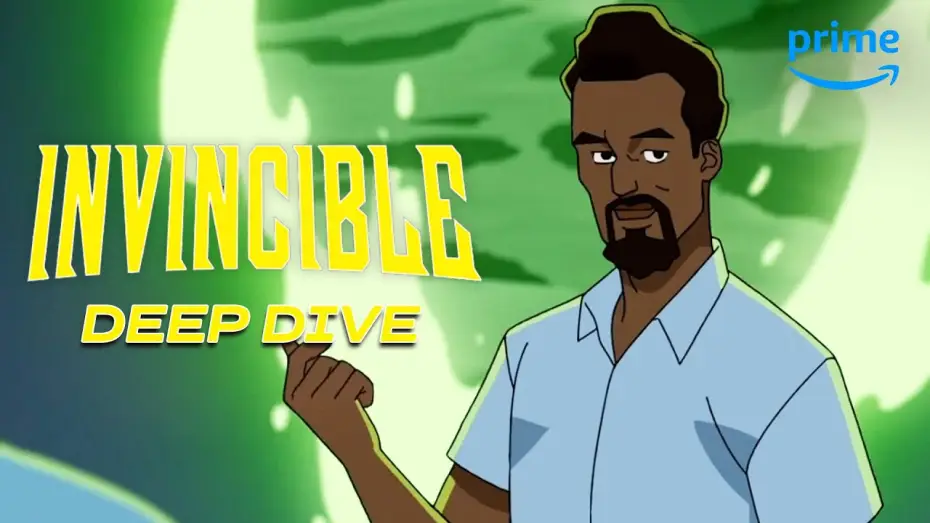 Video for the series INVINCIBLE — Angstrom Levy From Invincible: From Comic to Screen