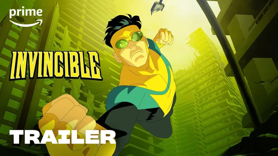 Video for the series INVINCIBLE — Offizieller Trailer (Teil II)