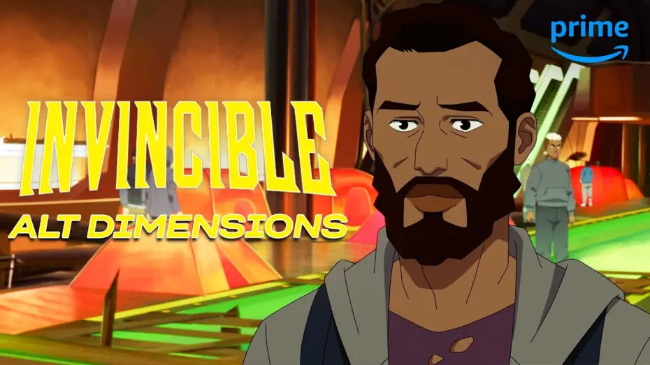 Video for the series INVINCIBLE — Invincible's Multiverse - Superhero Club