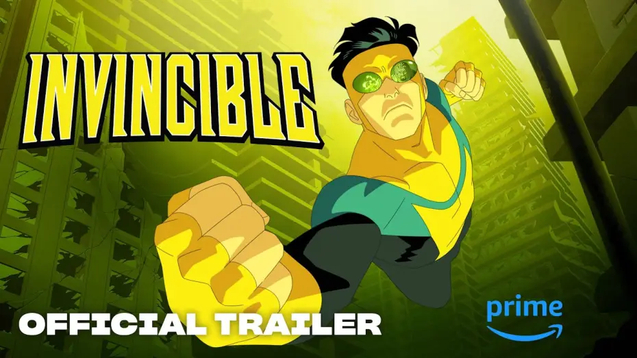 Video for the series INVINCIBLE — Season 2 Part 2 Official Trailer