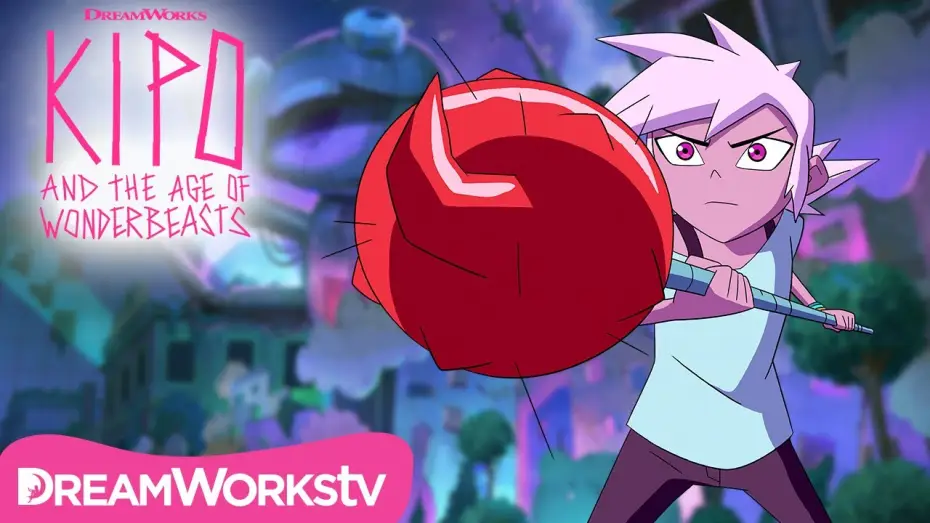 Video for the series Kipo and the Age of Wonderbeasts — Season 1 Trailer | KIPO AND THE AGE OF WONDERBEASTS