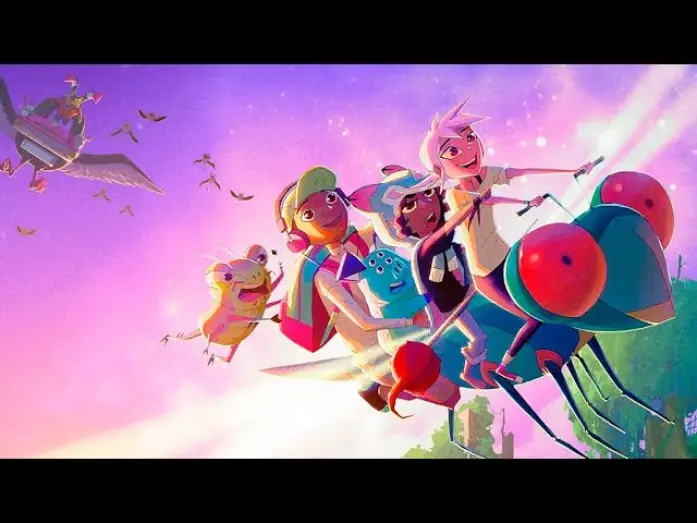 Video for the series Kipo and the Age of Wonderbeasts — KIPO Y LA ERA DE LAS BESTIAS MÁGICAS | Temporada 1 (Trailer español)