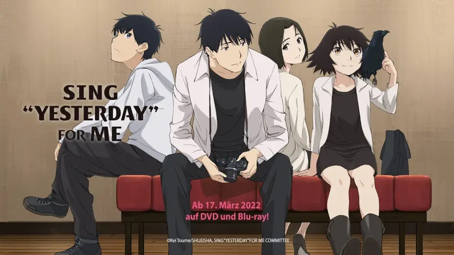 Video for the series SING "YESTERDAY" FOR ME — Sing Yesterday for Me – Anime Trailer (Deutsch)