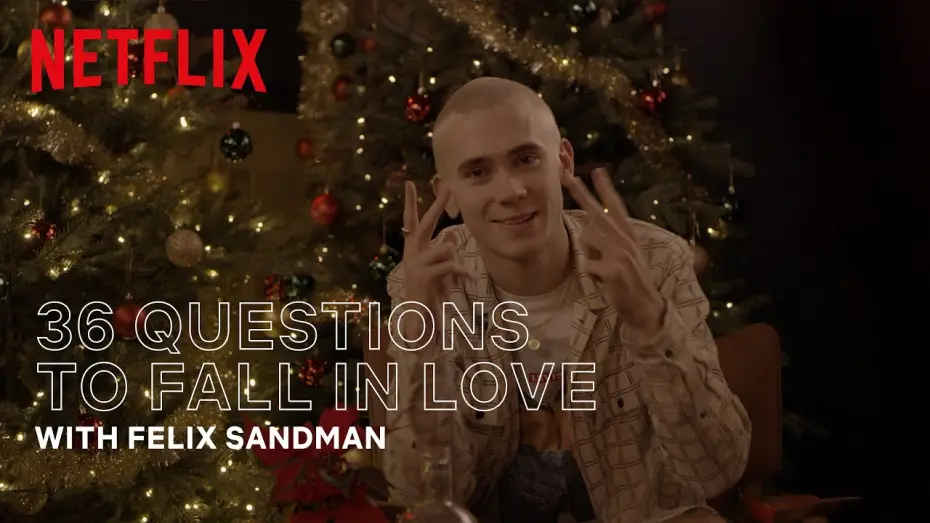 Видео к сериалу Home for Christmas — 36 Questions with Felix Sandman from Netflix' Home for Christmas