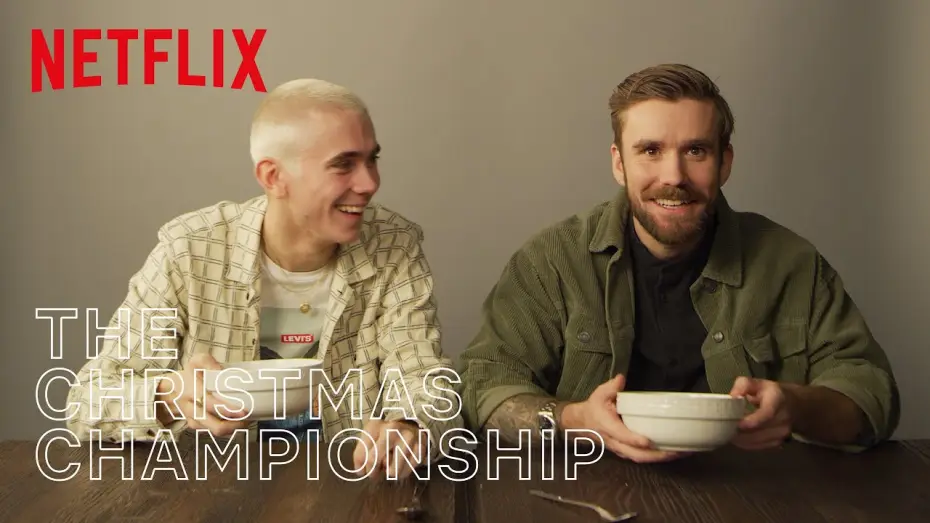 Видео к сериалу Home for Christmas — The Ultimate Christmas Championship with Netflix' Felix Sandman and Stian Blipp