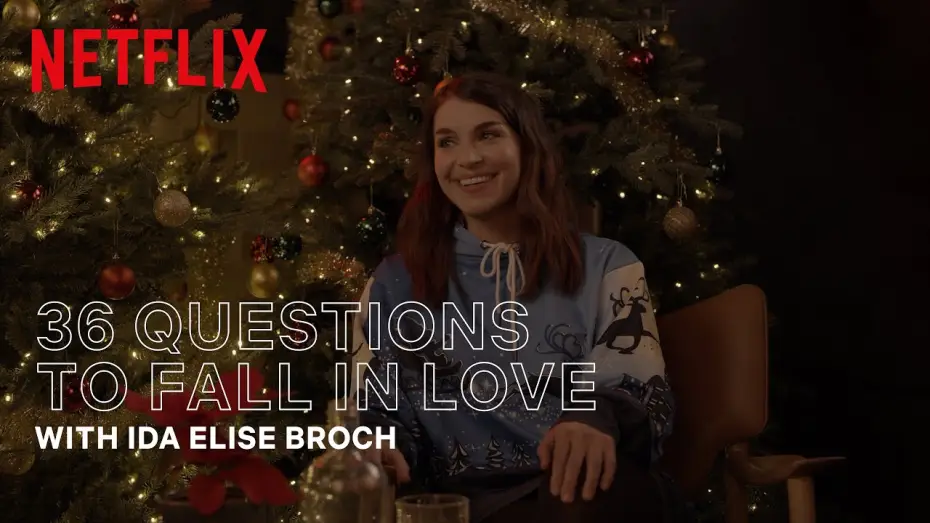 Видео к сериалу Home for Christmas — 36 Questions with Ida Elise Broch from Netflix' Home for Christmas