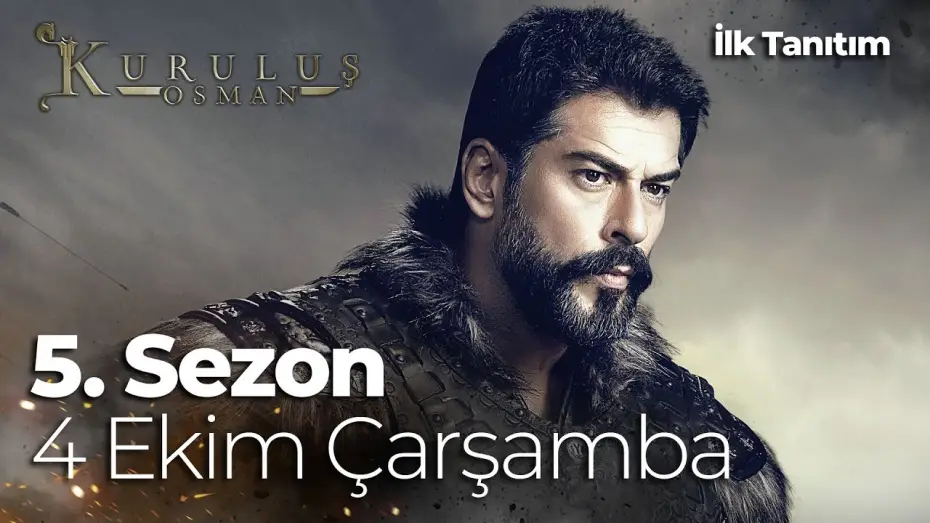 Video for the series Kuruluş Osman — Season 5 — Kuruluş Osman 5. Sezon İlk Bölümüyle 4 Ekim Çarşamba atv'de! @atvturkiye