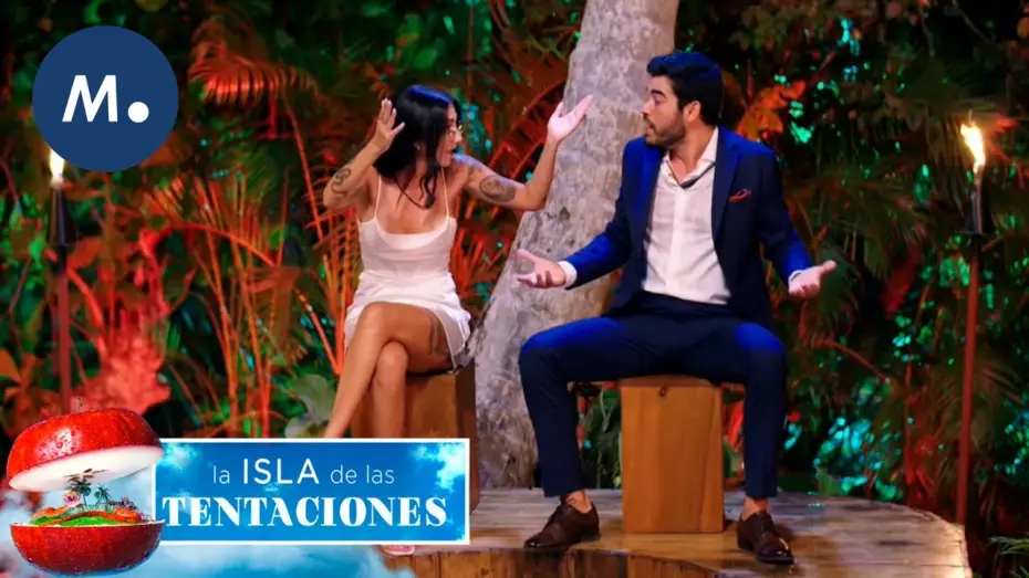 Video for the series La Isla de las Tentaciones — Tensión, reproches y muchas lágrimas: las parejas se enfrentan a las hogueras finales | Mediaset