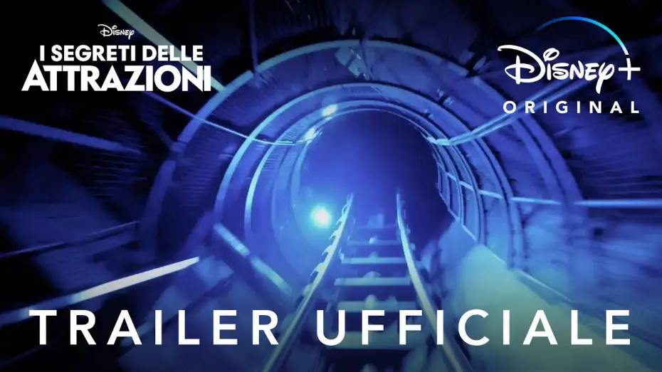 Video for the series Behind the Attraction — Disney+ | I Segreti delle Attrazioni - In Streaming dal 21 Luglio