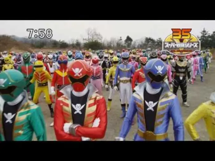 Видео к сериалу Kaizoku Sentai Gokaiger — Kaizoku Sentai Gokaiger Promo 2