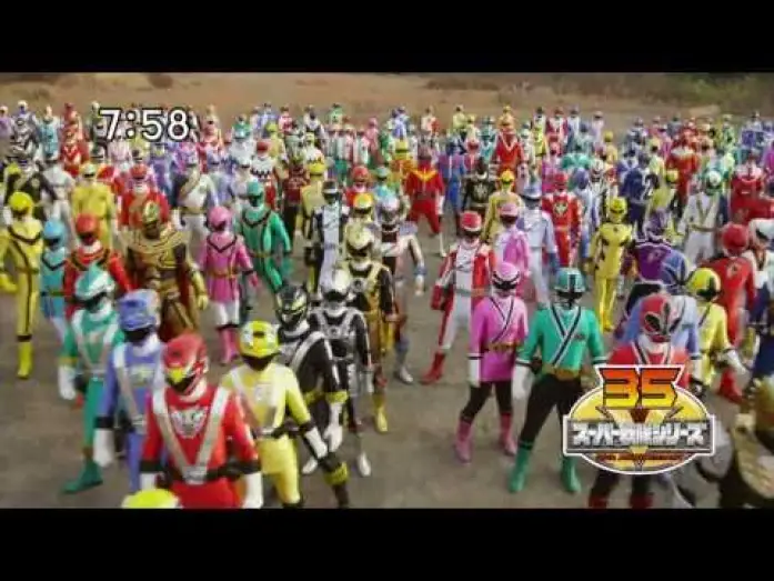 Видео к сериалу Kaizoku Sentai Gokaiger — Kaizoku Sentai Gokaiger Promo 3