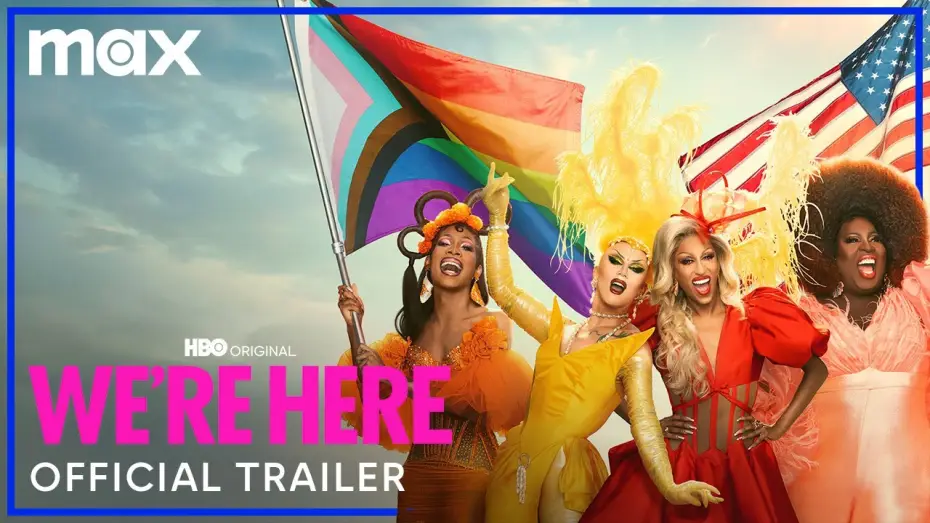 Video for the series We're Here — Season 4 Official Trailer