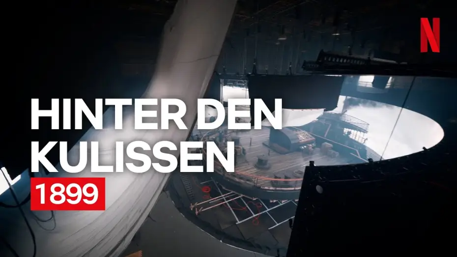 Video for the series 1899 — Die Magie hinter 1899 enthüllt (OmU)