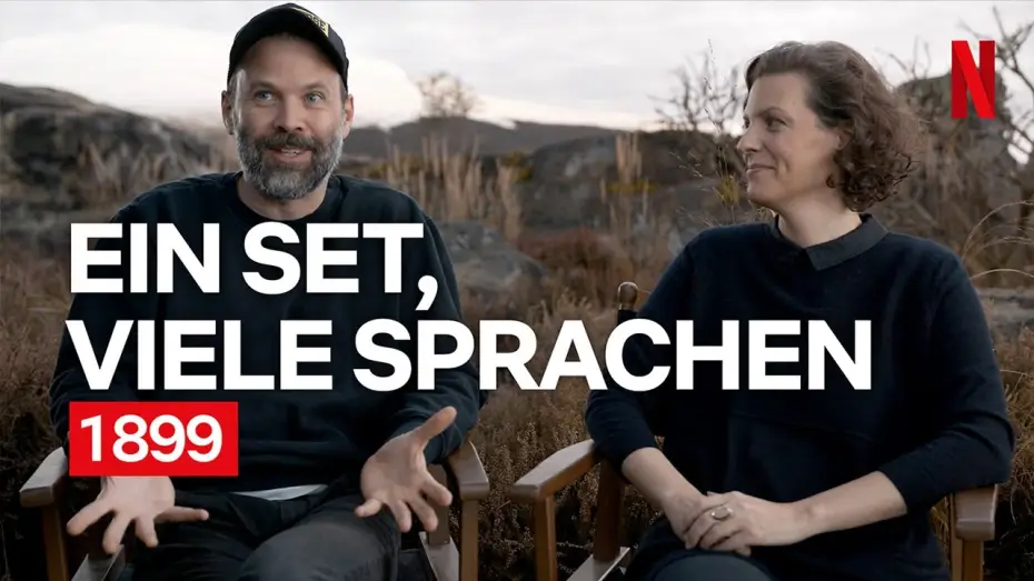 Video for the series 1899 — Die vielen Sprachen am Set von 1899