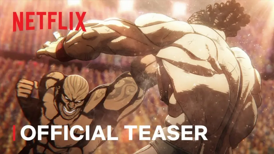 Video for the series KENGAN ASHURA — Season 2 Official Teaser [Subtitled]