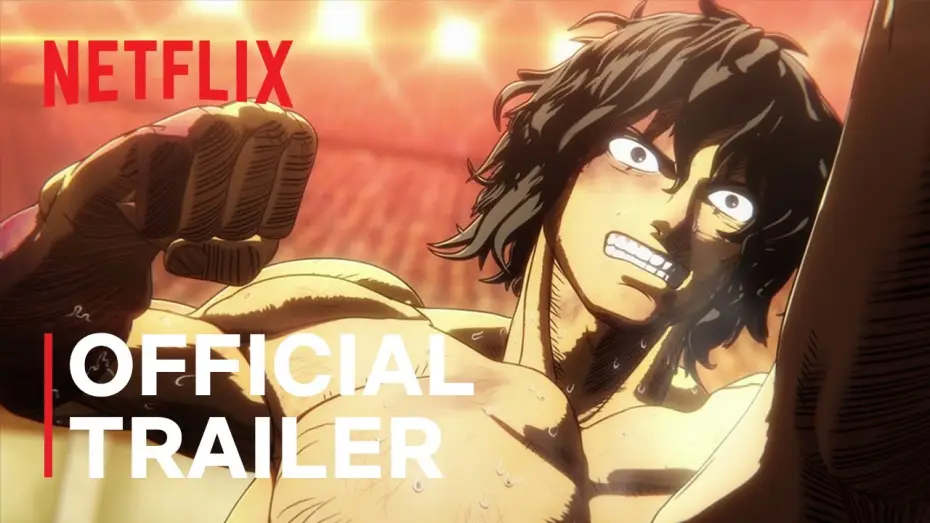 Video for the series KENGAN ASHURA — Season 2 Part 2 Official Trailer [Subtitled]