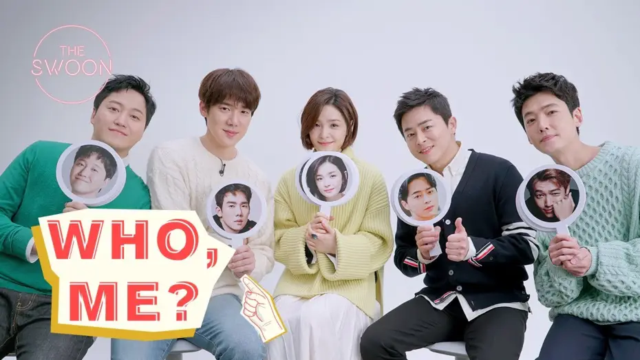 Video for the series Hospital Playlist — Cast of Hospital Playlist tells us what they really think of each other | Who, Me? [ENG SUB]