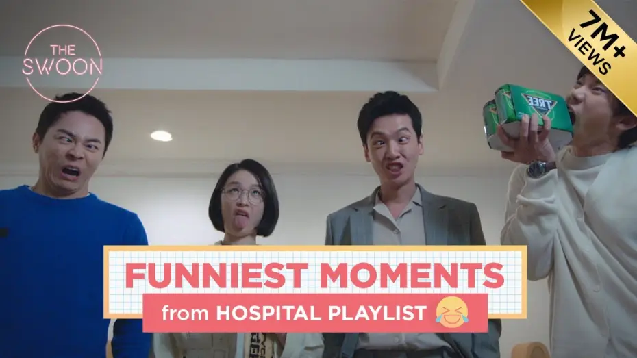 Video for the series Hospital Playlist — Funniest moments of Hospital Playlist [ENG SUB]