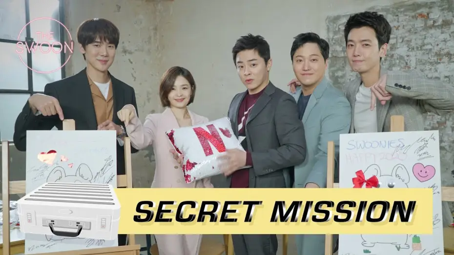 Video for the series Hospital Playlist — Season 1 — Cast of Hospital Playlist unleashes their competitive side to complete secret missions [ENG SUB]