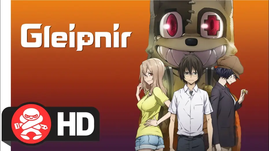 Video for the series Gleipnir — Gleipnir the Complete Season | Available September 01